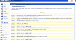 Desktop Screenshot of demosten.com